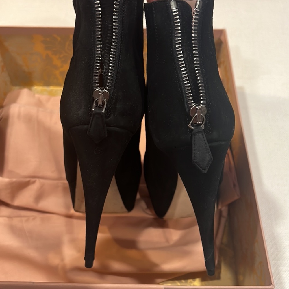 Miu Miu Platform Boots - image 4